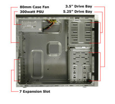 foto de Supercase PC-373 carcasa de ordenador