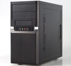 foto de Supercase TX-515 Micro-Tower 500W Negro carcasa de ordenador