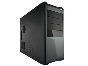 foto de Supercase PC-511 Midi-Tower Negro carcasa de ordenador