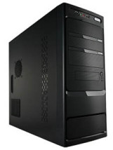 foto de Supercase SK-502 Midi-Tower 500W Negro carcasa de ordenador