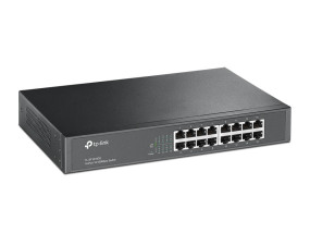 foto de TP-Link TL-SF1016DS No administrado Fast Ethernet (10/100) Negro