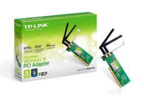 foto de TP-LINK TL-WN851ND adaptador y tarjeta de red WLAN 300 Mbit/s Interno
