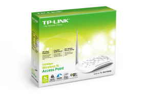 foto de TP-LINK TL-WA701ND 125Mbit/s Energía sobre Ethernet (PoE) Color blanco punto de acceso WLAN