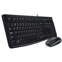 foto de COMBO TECLADO RATON LOGITECH MK120 USB NEGRO