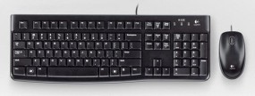 foto de COMBO TECLADO RATON LOGITECH MK120 USB NEGRO