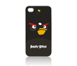 foto de GEAR4 Angry Birds Bomb Bird Mobile phone cover Negro