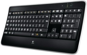 foto de Logitech Wireless Illuminated Keyboard K800 teclado RF inalámbrico QWERTY Español Negro