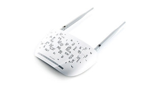 foto de TP-LINK TD-W8968 Ethernet rápido Blanco router inalámbrico