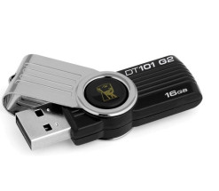 foto de Kingston Technology DataTraveler 101 G2 16GB 16GB USB 2.0 Negro unidad flash USB