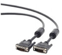 CABLE MONITOR GEMBIRD DVI-D DUAL 1,8M