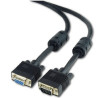 foto de Cable VGA M/H Mcoax 2m BK Ferr