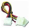 foto de CABLE INTERNO GEMBIRD MOLEX 4 PIN 1x MACHO 2x HEMBRA