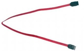 foto de Gembird Serial ATA II 50 cm 0.5m Rojo cable de SATA