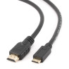 foto de CABLE HDMI GEMBIRD A HDMI MINI MACHO MACHO V2.0 CON ETHERNET 1,8M