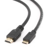 foto de CABLE HDMI GEMBIRD A HDMI MINI MACHO MACHO V2.0 CON ETHERNET 3M