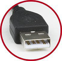 foto de CABLE USB GEMBIRD 2.0 A MICRO USB 0,3M