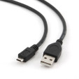 foto de CABLE USB GEMBIRD 2.0 A MICRO USB MACHO MACHO 1,8M