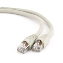 foto de CABLE RED GEMBIRD FTP CAT6 1M GRIS