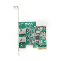 foto de TARJETA PCIE GEMBIRD 2x USB 3.0