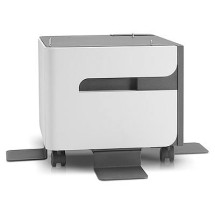 foto de HP LaserJet 500 color Series Printer Cabinet Gris mueble y soporte para impresoras