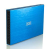 foto de CARCASA DISCO DURO 3GO 2.5 SATA-USB 3GO AZUL 2013
