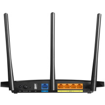 foto de TP-LINK Archer C7 router inalámbrico Gigabit Ethernet Doble banda (2,4 GHz / 5 GHz) 4G Negro