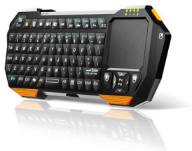 foto de TenGO RT3019BT Bluetooth QWERTY Negro teclado para móvil
