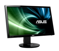 foto de MONITOR ASUS VG248QE 24 1920x1080 1MS HDMI DP ALTAVOCES REGULABLE GAMING NEGRO