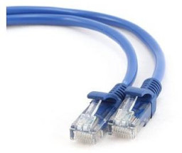 foto de Cable CAT5E UTP moldeado 0,25m Azul