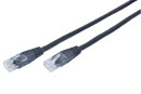 foto de CABLE RED GEMBIRD UTP CAT5E MOLDEADO 0,25M NEGRO