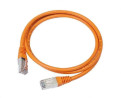 foto de Cable CAT5E UTP moldeado 0,5m Naranja