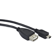 foto de CABLE USB GEMBIRD USB 2.0 HEMBRA A MINI USB MACHO 0,15M