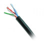 foto de Cable CAT5E Solido 305m Bobinaa UTP EXTERIOR