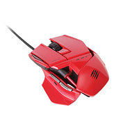 foto de Mad Catz R.A.T. 3 USB Óptico 3500DPI Rojo ratón