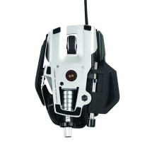 foto de Mad Catz Cyborg R.A.T. 7 USB Laser 6400DPI mano derecha ratón