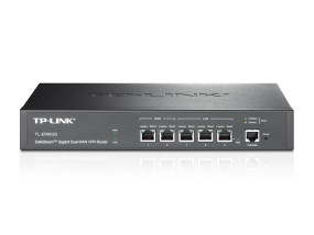 foto de TP-LINK TL-ER6020 router Gigabit Ethernet Negro