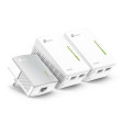 foto de POWERLINE WIFI TP-LINK AV600 KIT 3UDS 2 PORT