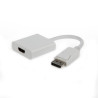 foto de CABLE ADAPTADOR GEMBIRD DISPLAYPORT MACHO A HDMI HEMBRA BLANCO