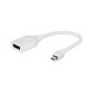 foto de CABLE ADAPTADOR GEMBIRD MINI DISPLAYPORT MACHO A DISPLAYPORT HEMBRA BLANCO