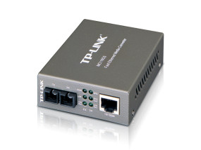 foto de TP-LINK MC110CS convertidor de medio 1000 Mbit/s 1310 nm Negro