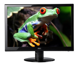 foto de AOC e2752Vq 27 Full HD Negro pantalla para PC