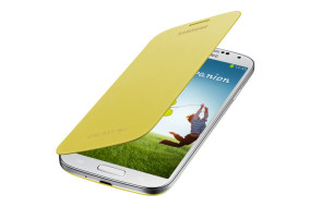 foto de Samsung Flip Cover Libro Amarillo