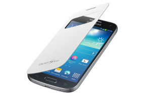foto de Samsung S view Cover Mobile phone cover Color blanco