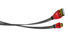 foto de Gioteck XC-1 3m USB A Mini-USB B Negro, Rojo