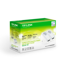 foto de TP-LINK TL-PA4020PKIT Ethernet Blanco 2pieza(s) adaptador de red powerline