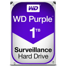 foto de Western Digital Purple 1000GB Serial ATA III disco duro interno
