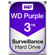 foto de Western Digital Purple 3000GB Serial ATA III disco duro interno
