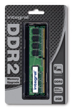 foto de Integral 2GB 667MHZ DDR2 2GB DDR2 667MHz módulo de memoria