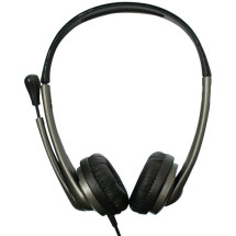 foto de Bluestork BS-MC100 Binaural Diadema Negro auricular con micrófono