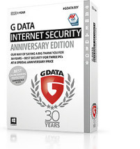 foto de G DATA Internet Security, 3PC, 1 Year, Box 1año(s) Español